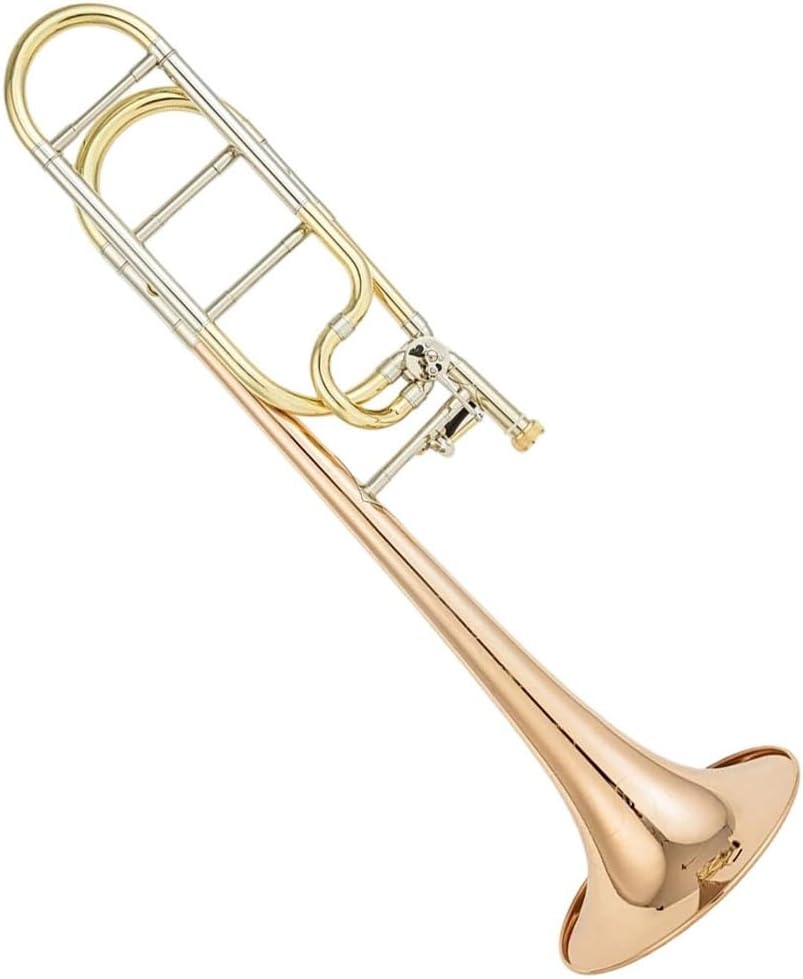 Adult Trombone Instrument B/F Trombone Professional Phosphor Bronze Brass Instrument With Box