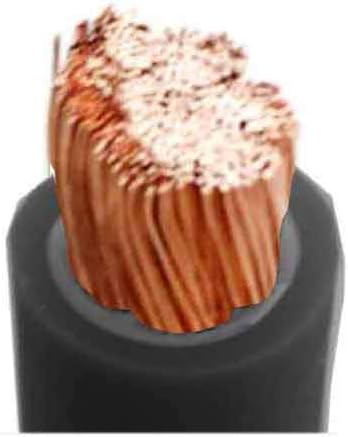 Audiotek 0 Gauge Amplifier Power/Ground Wire for Professional Speaker 1/0 Ga Amp Cable, 49 Feet Blue Heavy Duty with Flexible Rubber Outer Jacket