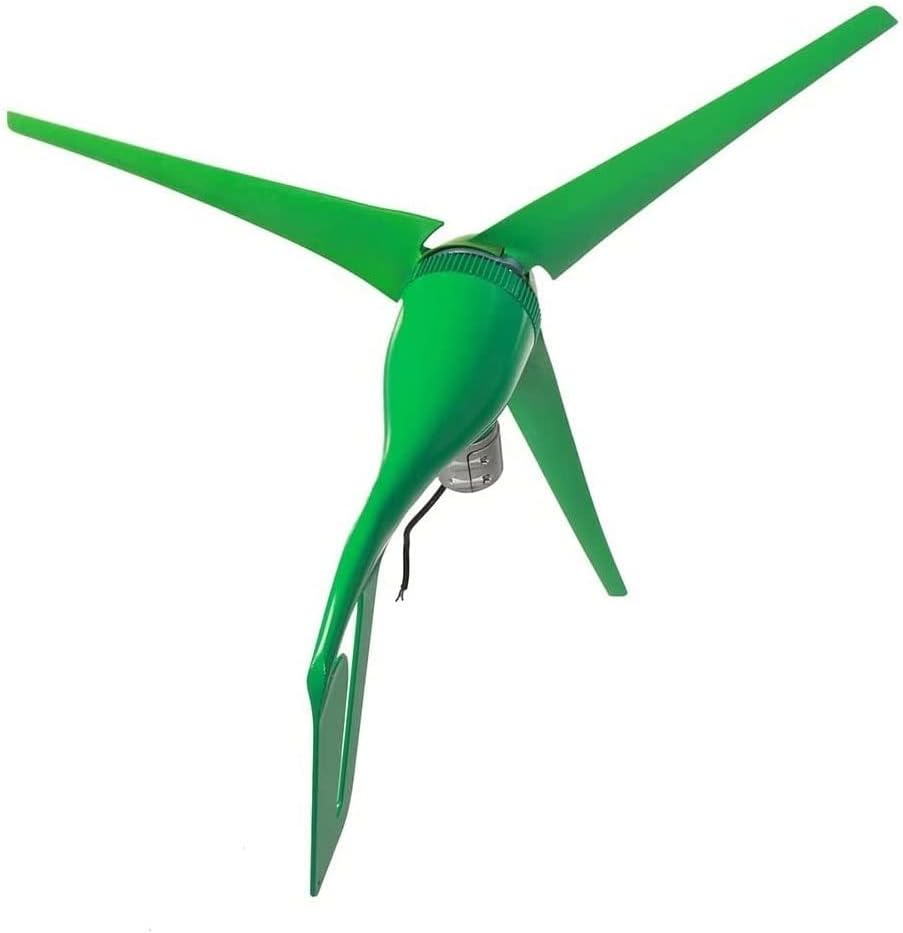 3 Blades 400W Wind Turbines Generator 12V/24V Wind Power Generator with Charge Controller for Home Or Camping Energy Supply