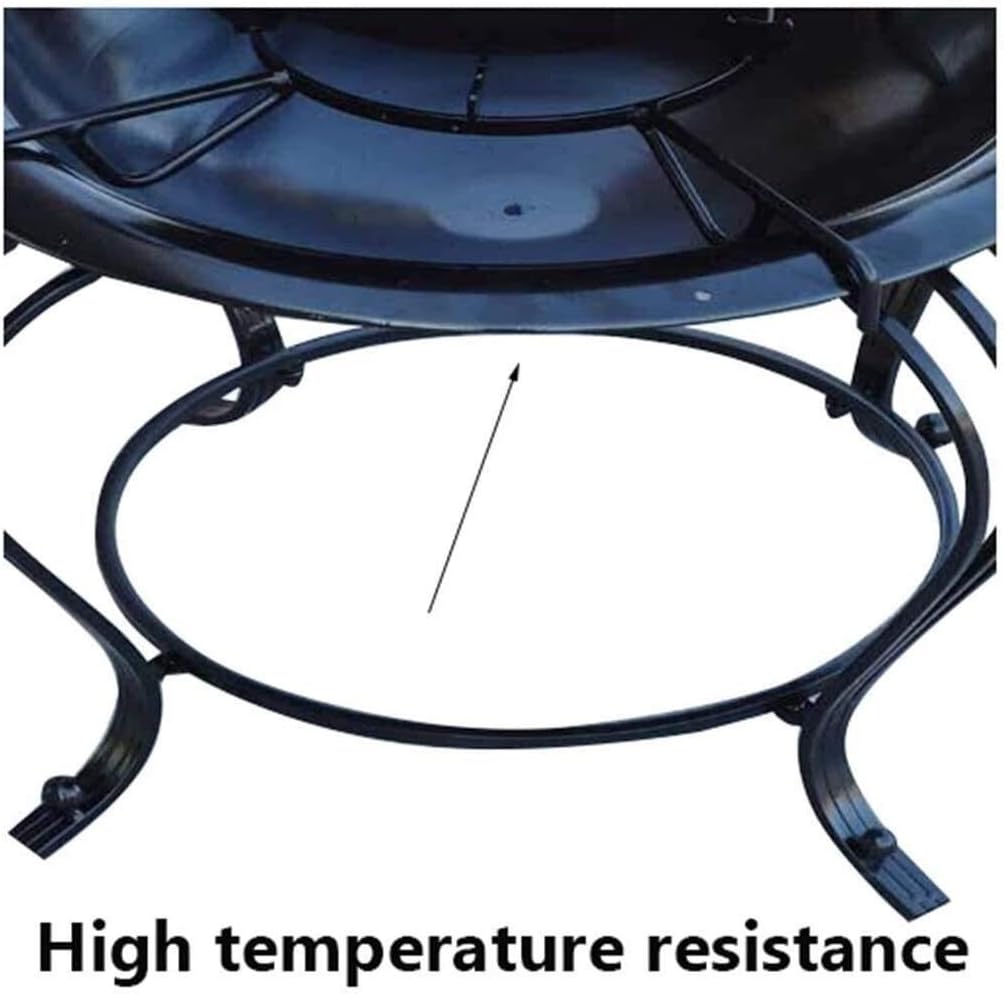 Fire Pits Outdoor Wood Burning Outdoor Fire Large Bonfire Wood Burning Patio Coal Grill Firepit