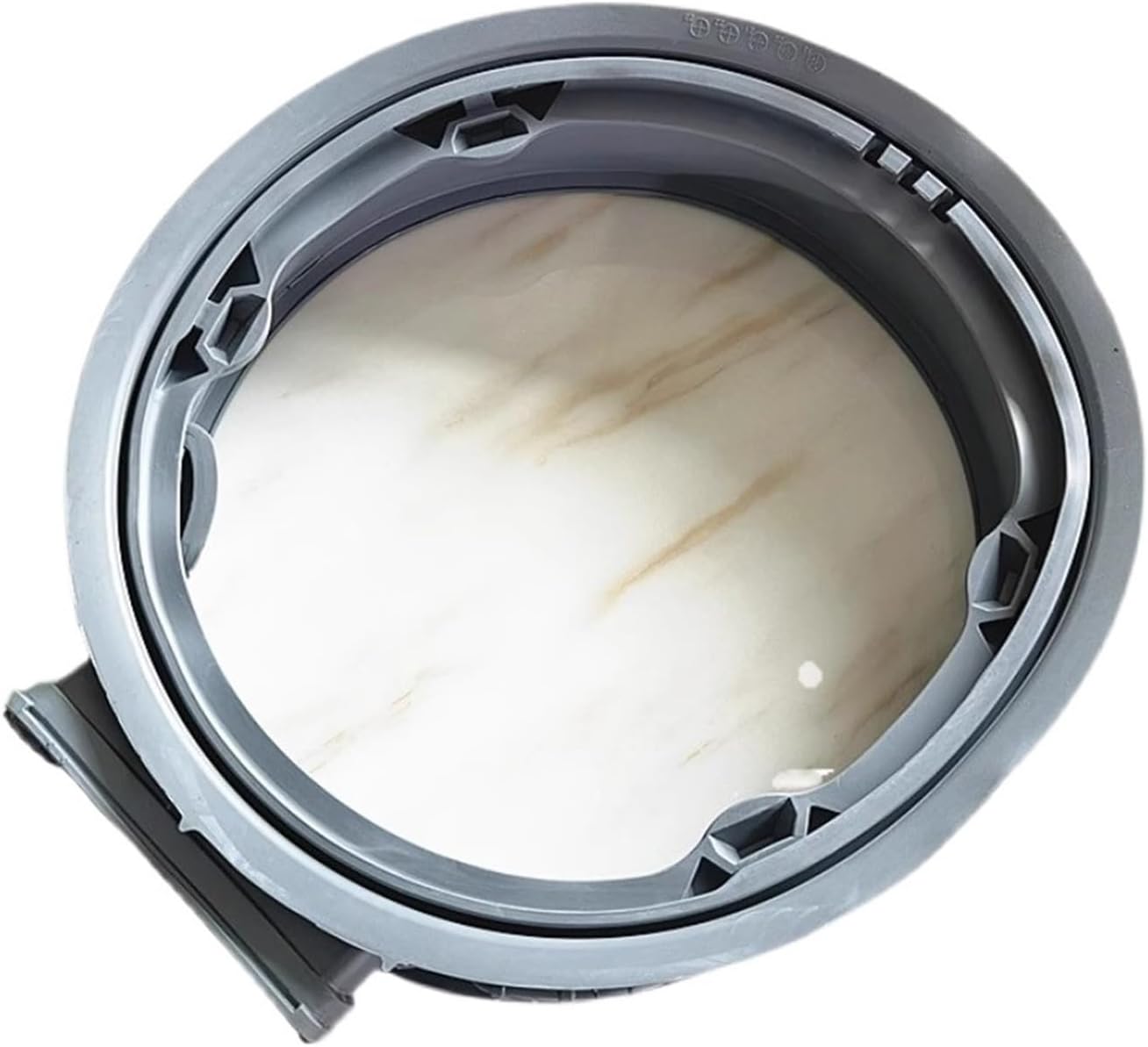 Washing Machine Rubber Seal Waterproof Rubber Ring, Compatible For LG FCK10R4W FCY10R4W FLK10R4W C12085V2B，drum Washing Machine Door Seal Ring