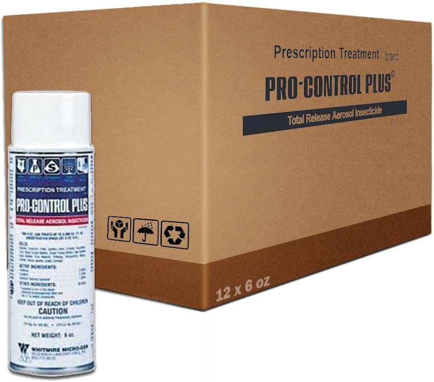 ProControl Plus Total Release Fogger Bomb 1 Case (12 x 6 oz. Cans)