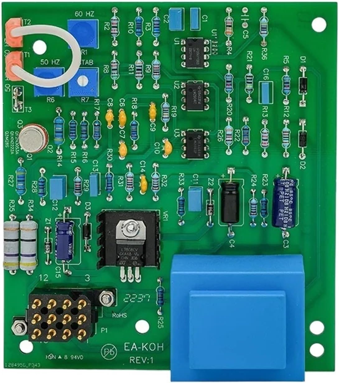 1pcs C-255670 Automatic Voltage Regulator Automatic Voltage Regulator Fit For Generator Genset