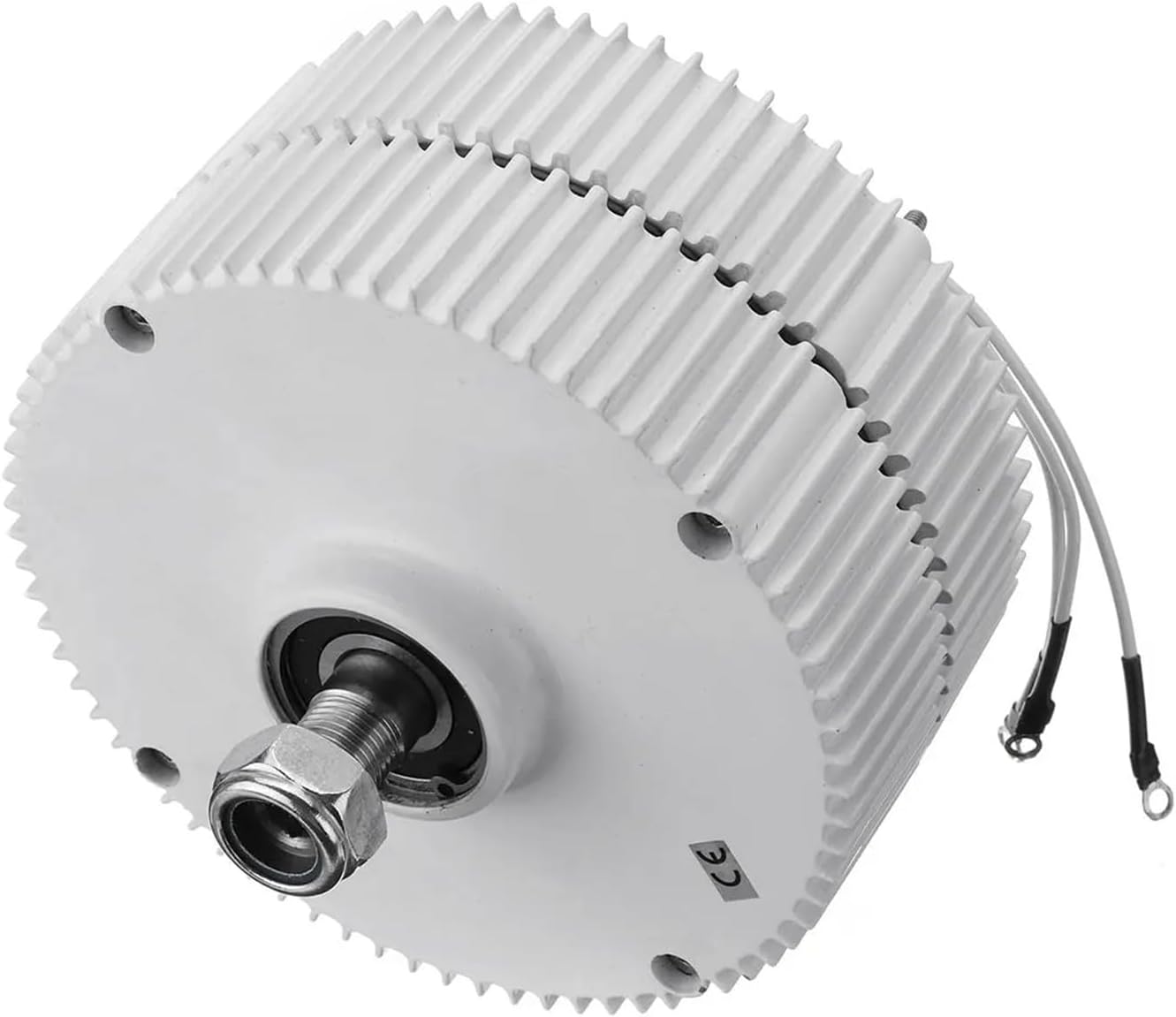 Wind Turbines Generator Low Speed Wind Power Generator for Marine, RV, Home, Windmill Generator 400W 500W 12V 24V 48V Low Starting Speed for Home(Single Shaft,12V_500W)