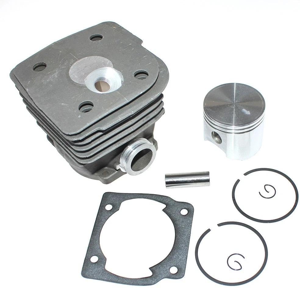 for Cylinder Piston Kit for Husqvarna 385 385XP 390 390XP Jonsered CS2186 CS2188