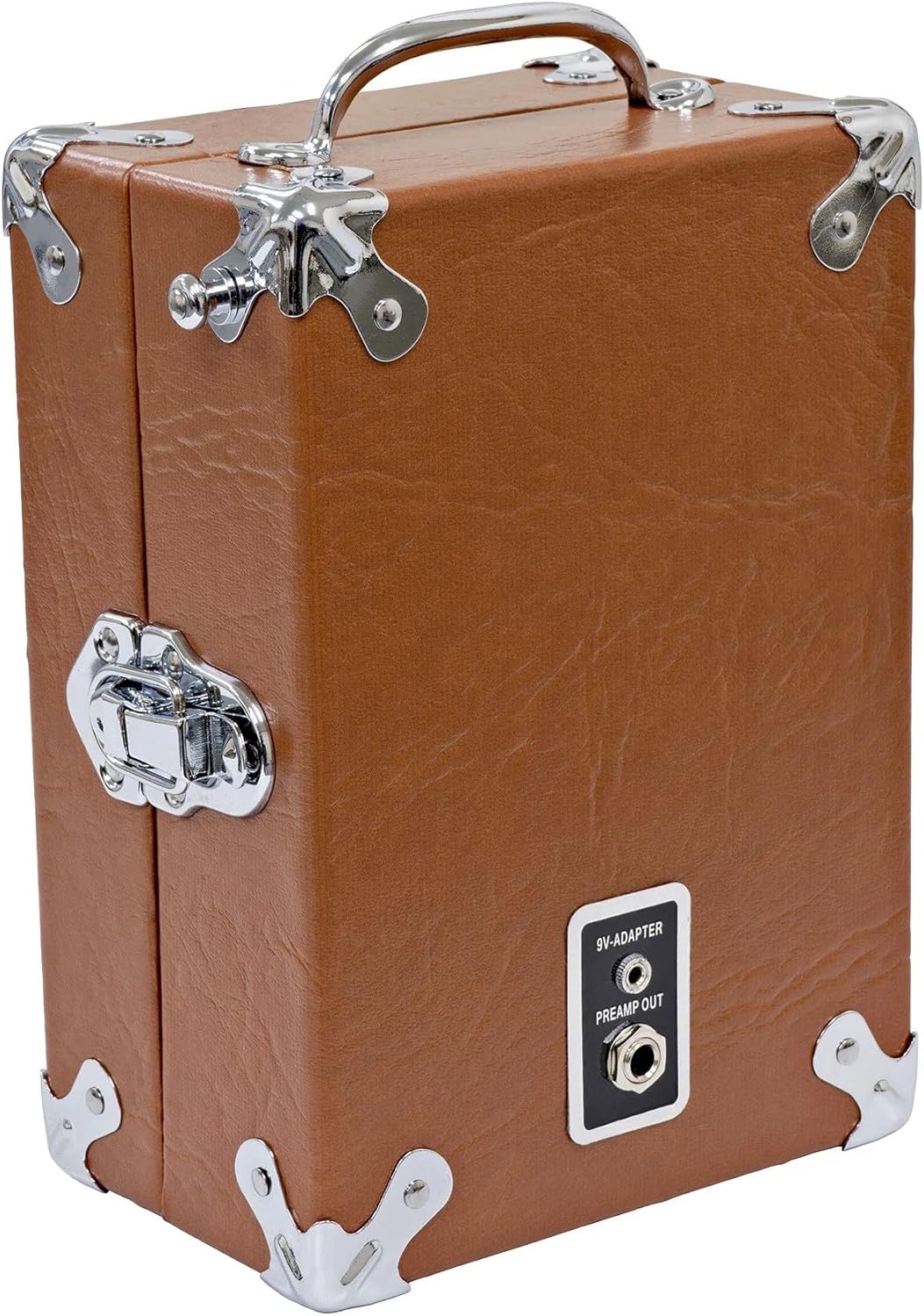 Pignose Legendary 7-100 Portable Guitar Amplifier with Tonebird Bundle Featuring AC Power Supply, Cable, Can Operate on Batteries - Brown Tolex Finish BR