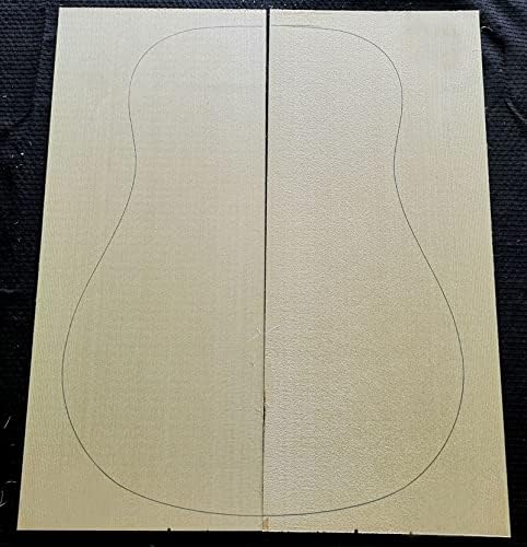 Spruce Veneer Making Guitar Panel Material Guitar DIY Accessory (Color : 19)
