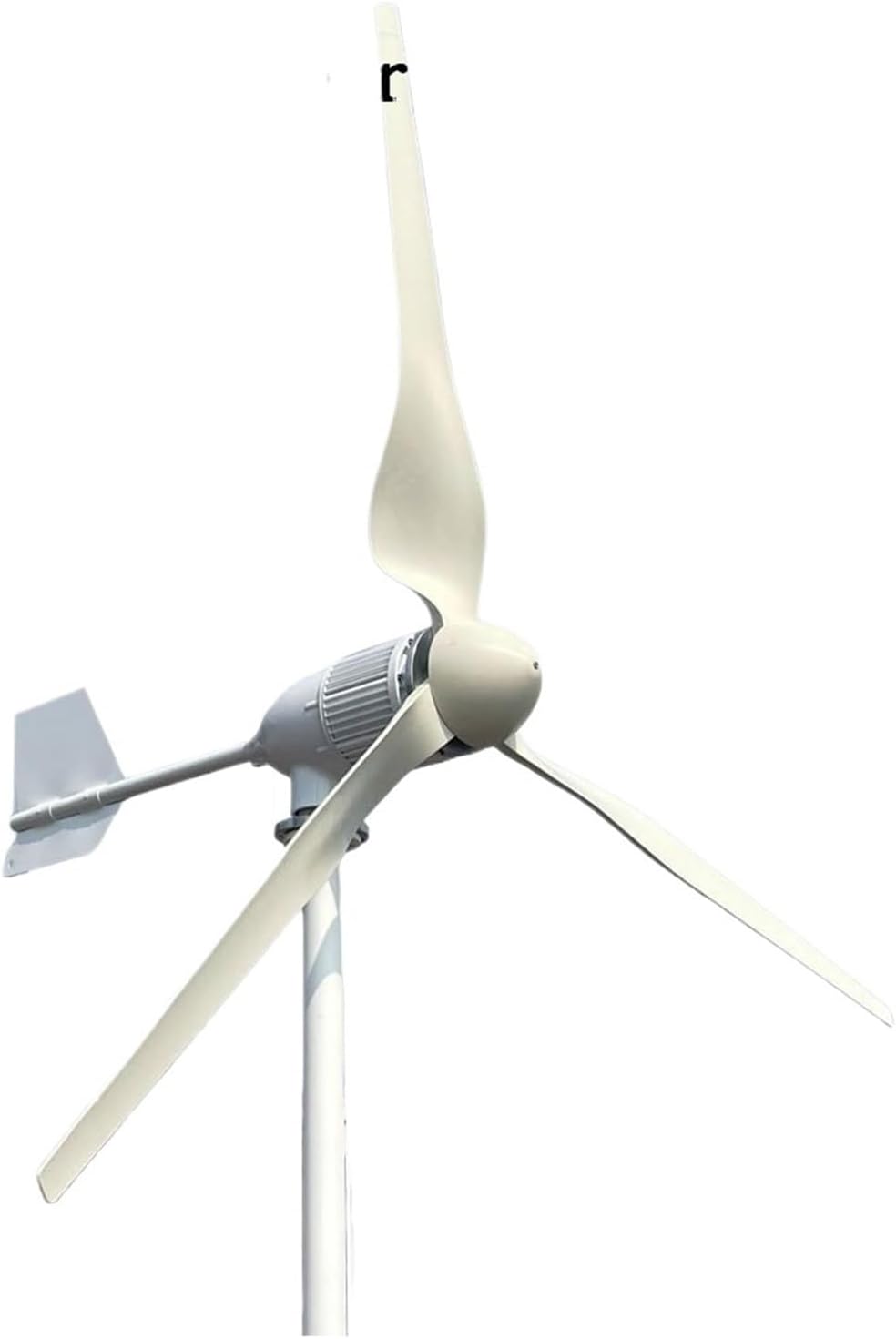 10000W Wind Turbine Power Generator 12V 24V 48V 96V Output System for Home Complete Kit Low Starting Speed for Home(Hybrid Control,96V_15KW)