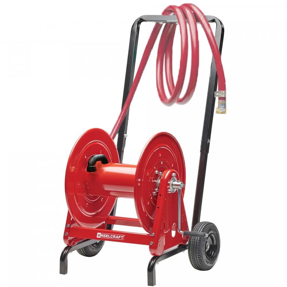 Reelcraft 600968 Hose Reel with Cart, Complete Kit