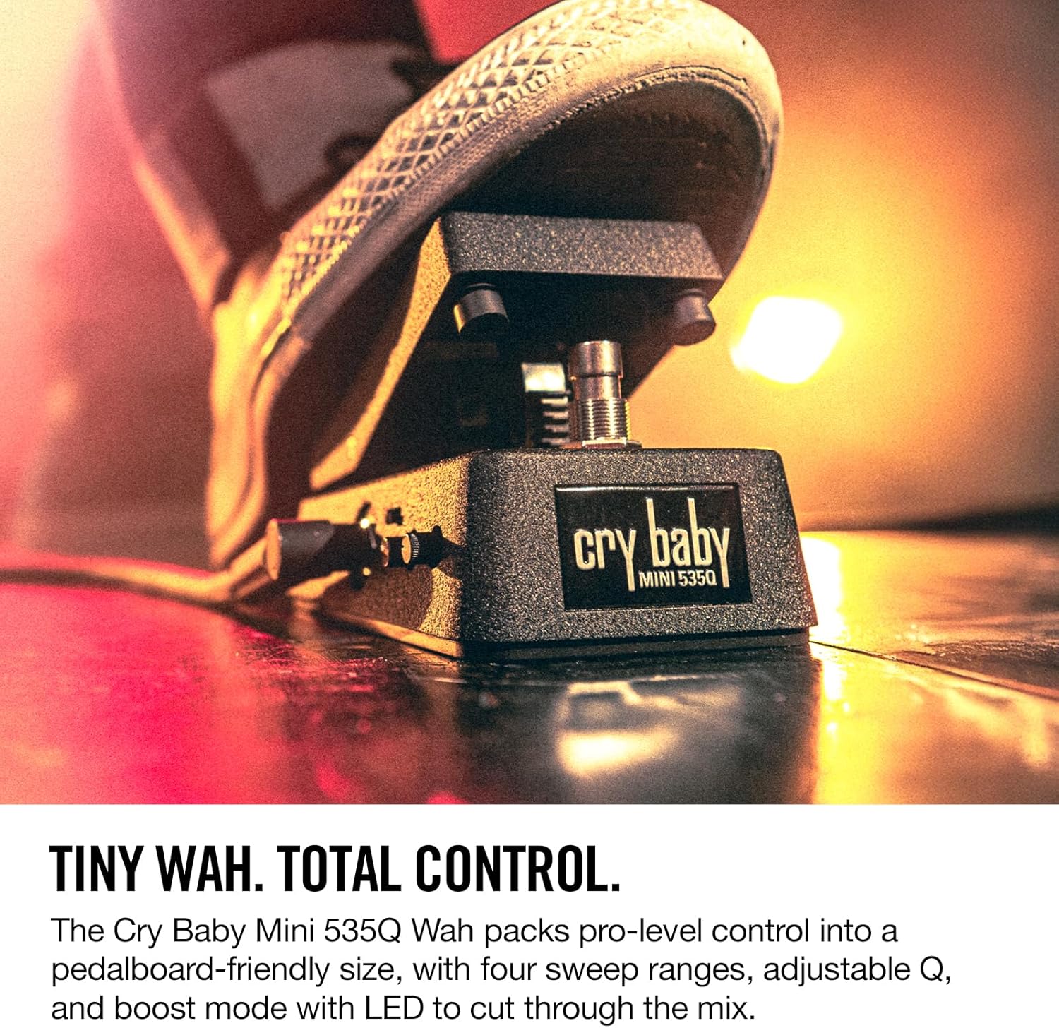 Cry Baby Mini 535Q Wah