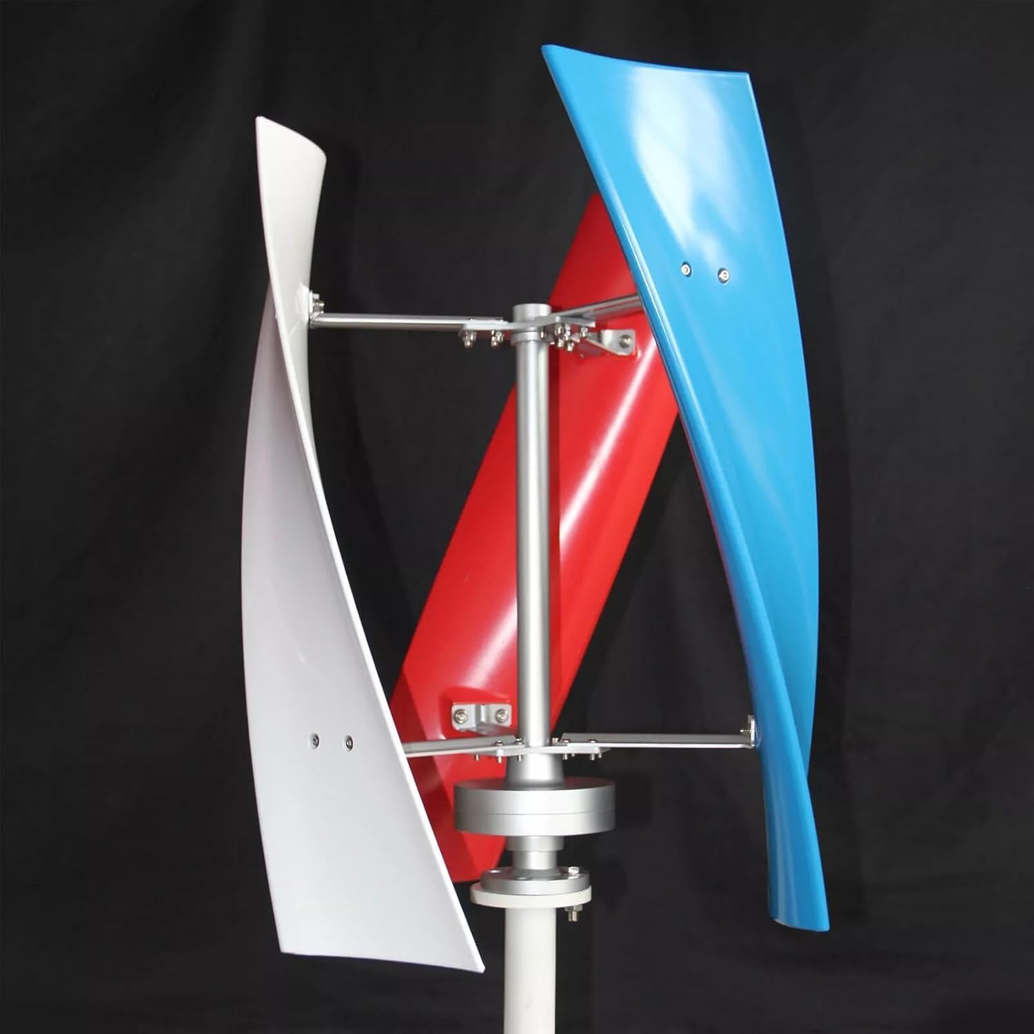 CAJUCA 3000W Helical Magnetic Suspension Axis Vertical Wind Turbine Wind Generator Windmill Magnetic Suspension Wind Turbine Generator
