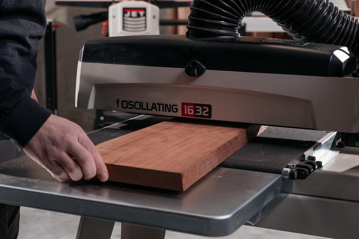 JET Infeed/Outfeed Tables, for JWDS-1632/1836 Drum Sanders (723521)