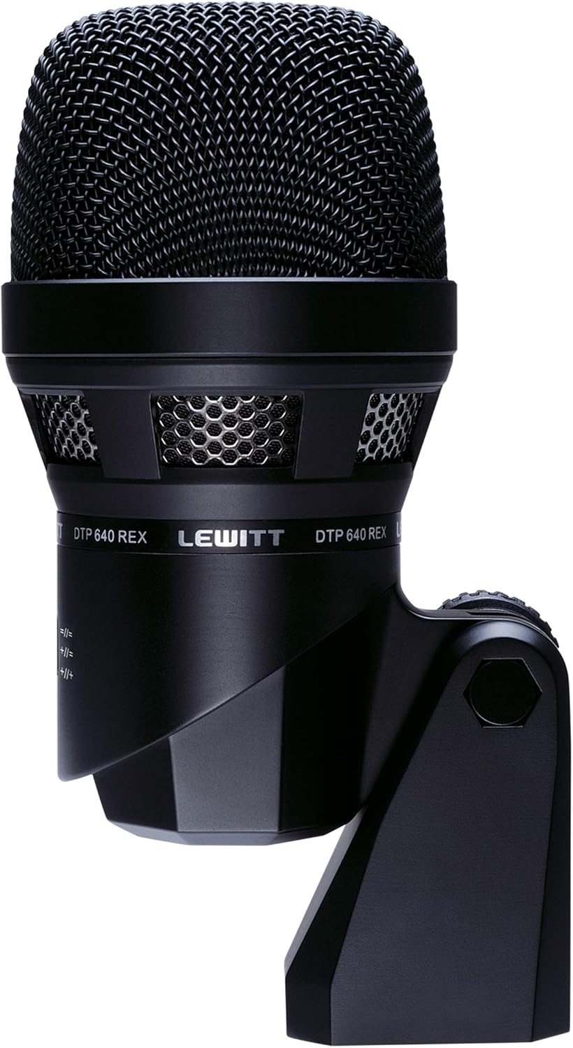 LEWITT DTP640REX Dynamic/Condenser Kick Mic