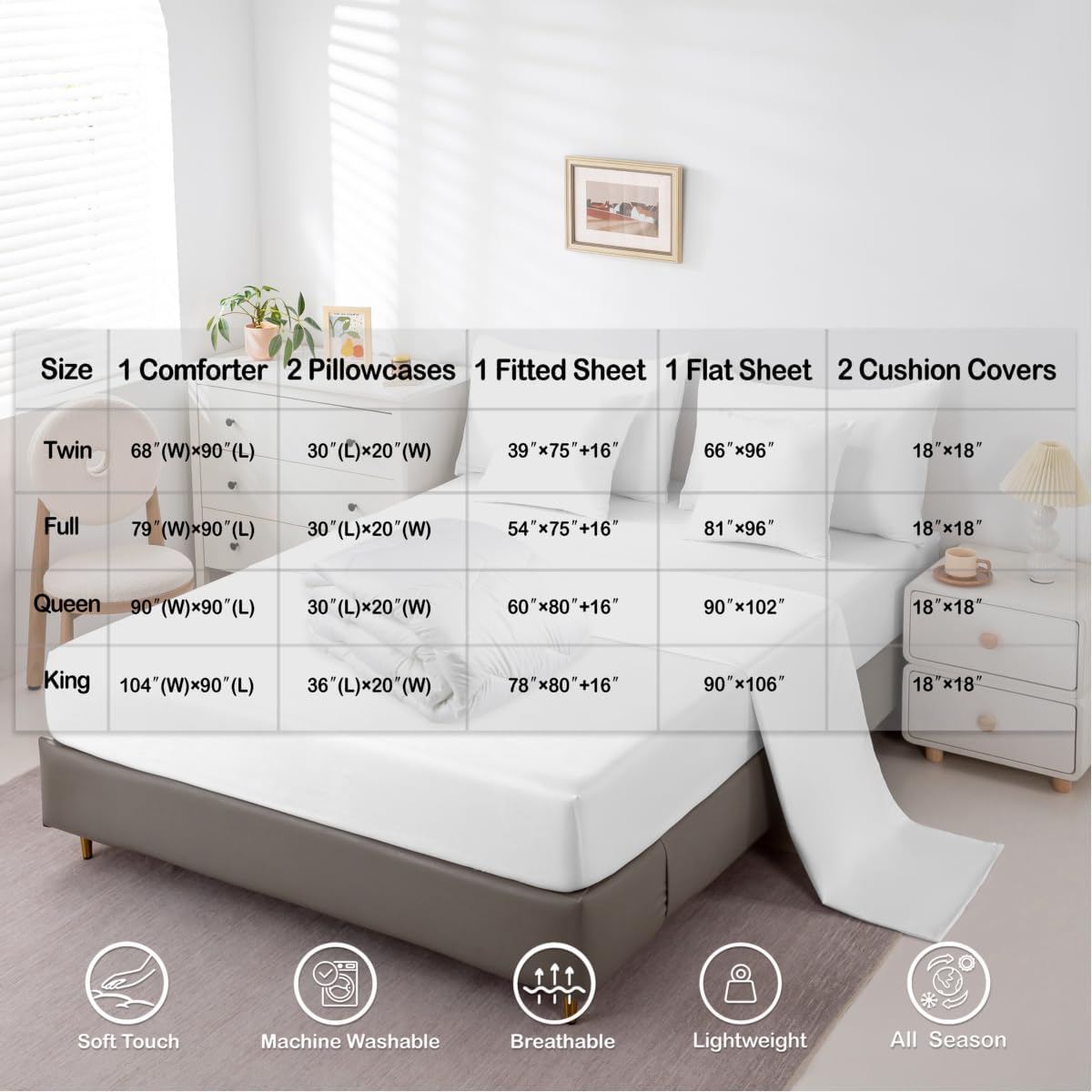 Erosebridal 7 Piece Grunge Drum Kit Bedding Set Full Size Comforter Set,Burning Fire African Drum Bed in a Bag,Classical Rock Roll Music Flat Fitted Sheet,Pop Music Lovers Bedding Comforter Sets