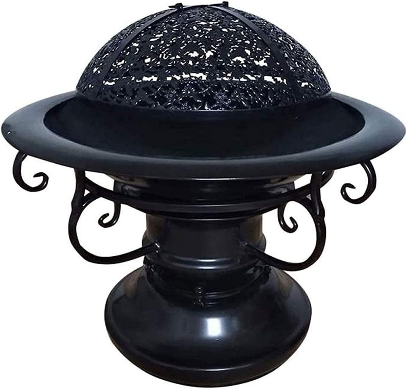 Fire Pits,BBQ Grill,Outdoor Fire Pit Wild Travel Wood Burning and Camping Picnic Stove Bonfire