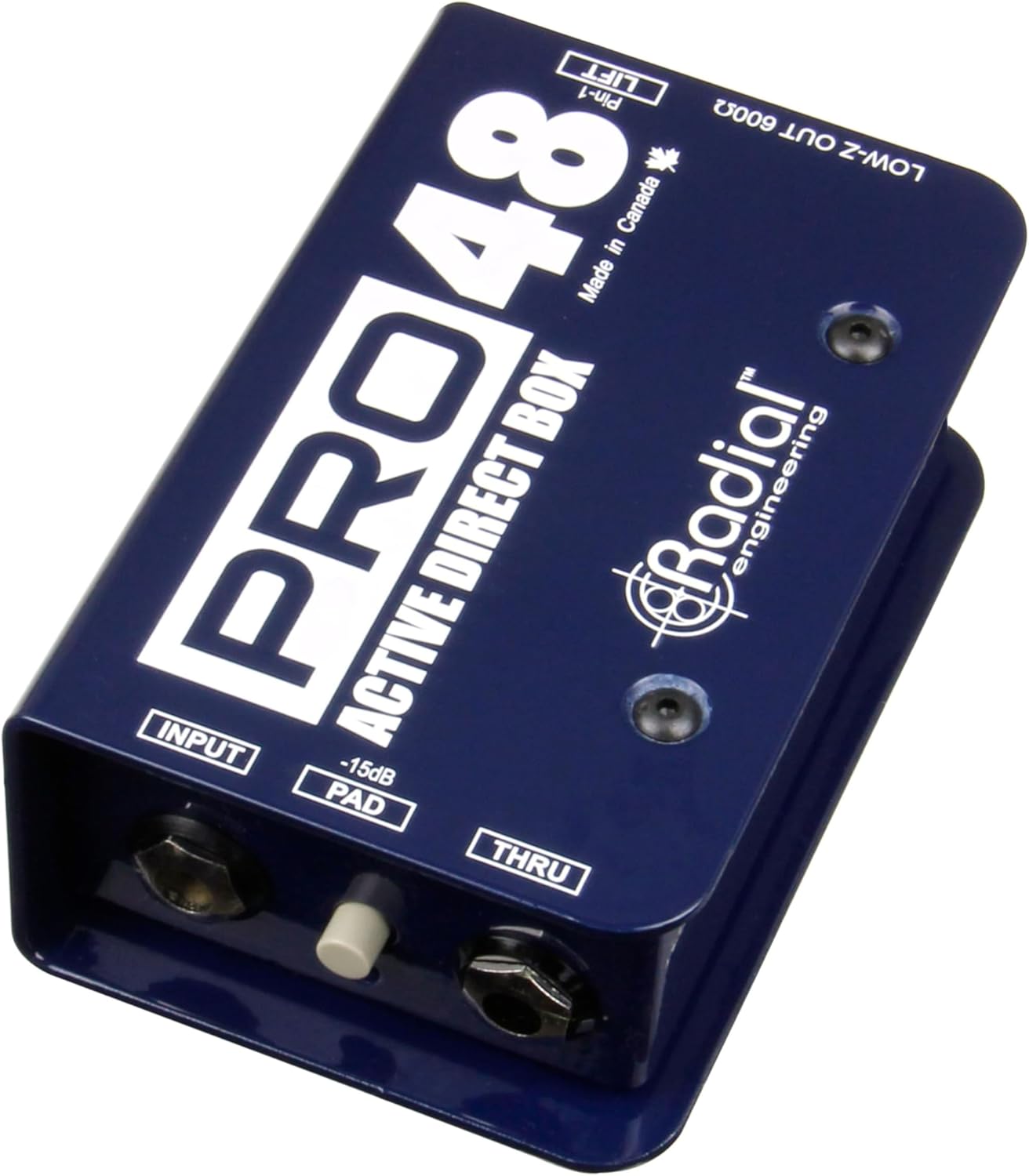 Radial Pro48 Active 48-Volt Compact Direct Box