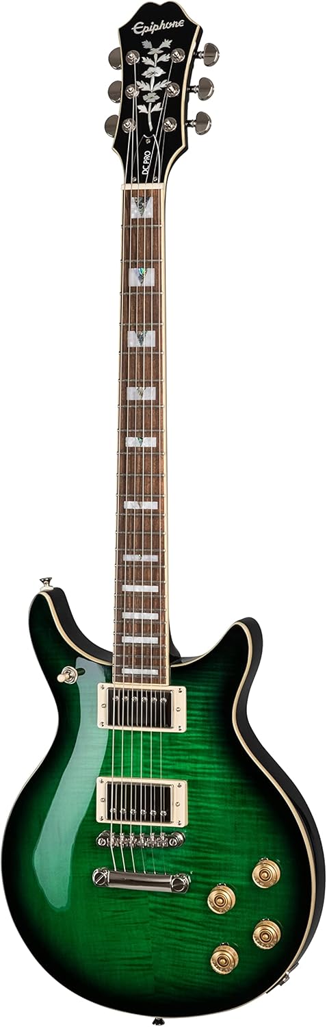 Epiphone Double Cutaway PRO, Wild Ivy