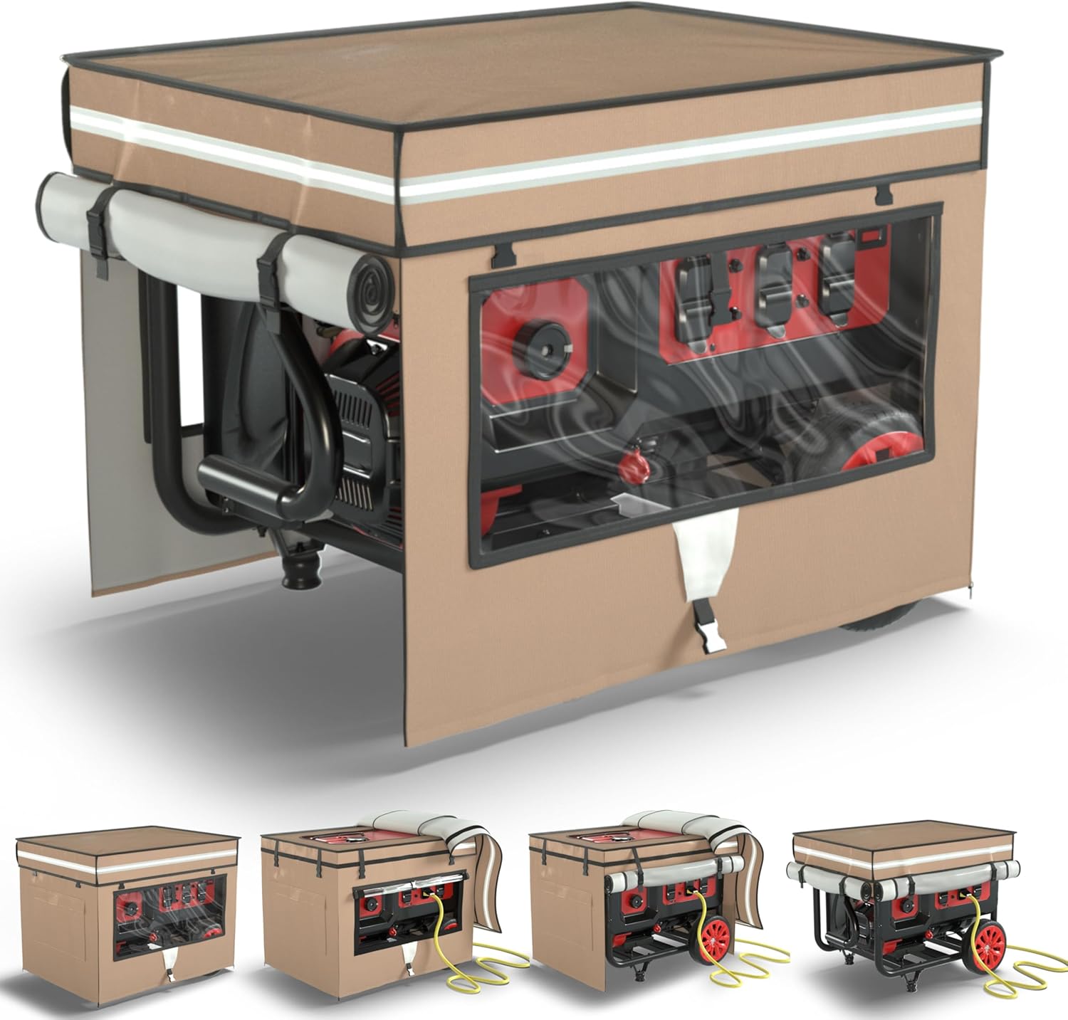 Generator Covers While Running, 38