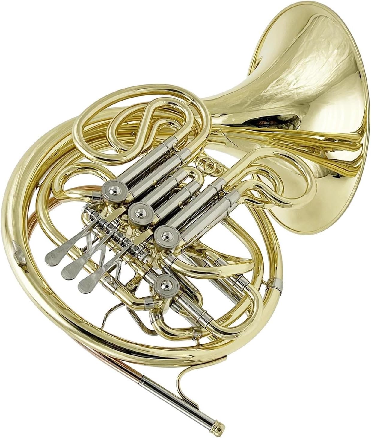 4 Key French Horn 4 Key Double Row French Horn Standard Suitable For Beginners And Professional Performances