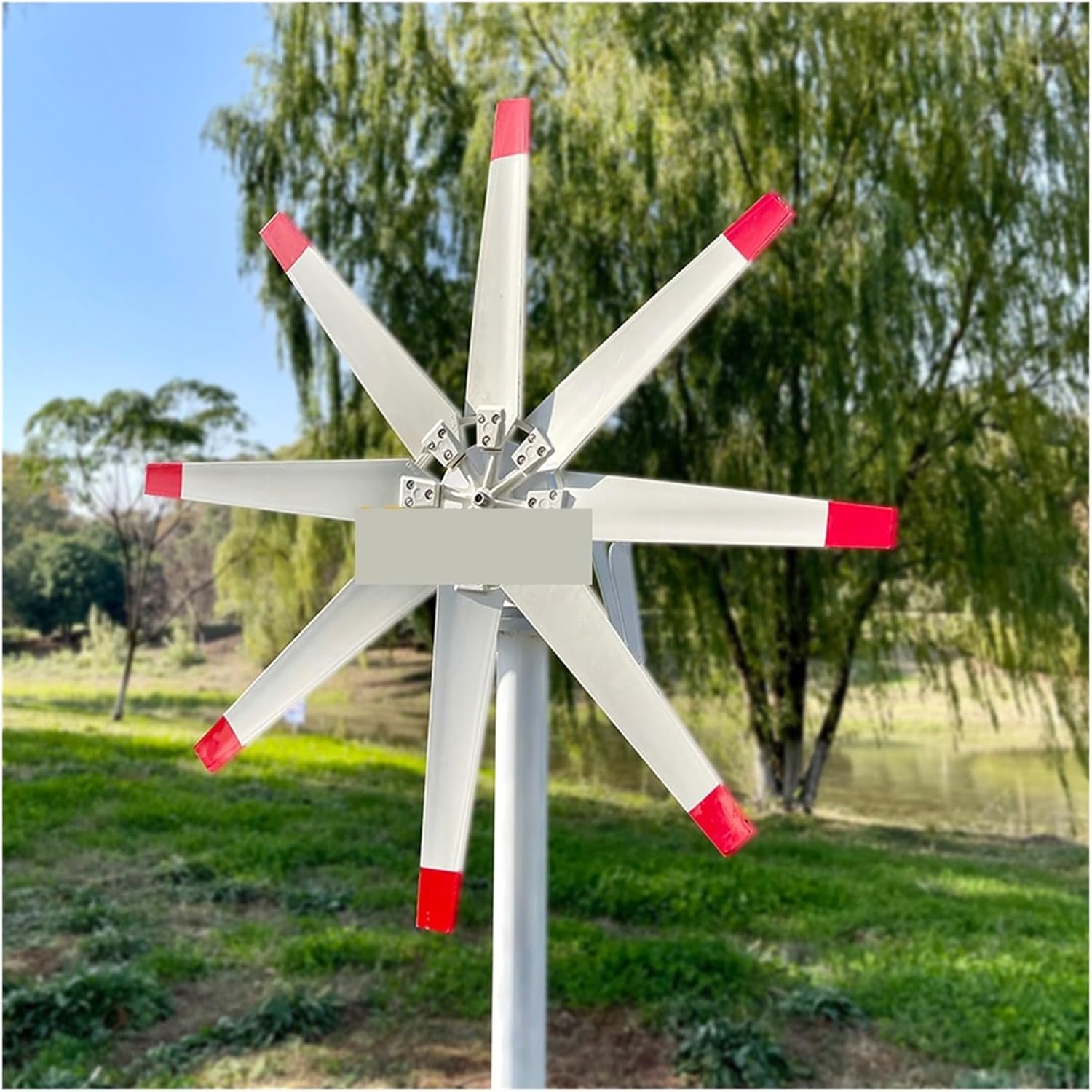 Wind Turbines, 3000W Horizontal Wind Turbine nerator 3KW 12V 24V 48V Alternator Free Energy Windmill for Home Farm(12V)