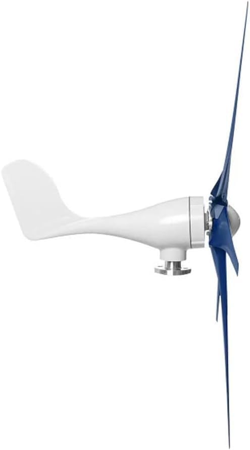 CHRISK Wind Turbine Generator, Windmill Generator 5000W Wind Turbine 5 Blades Wind Controller Turbine Generator Kit Three-Phase AC Permanent Magnet Synchronous Generator