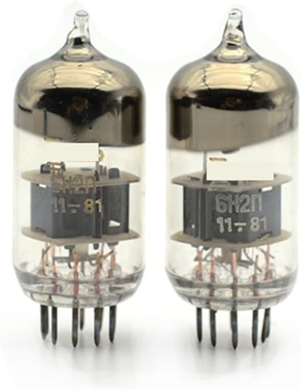 6H2N Vacuum Tube Amplifier Tube Replaces 6N2 6H2N-eb for Audio Amplifier Upgrade Sound Quality(ONE PCS)