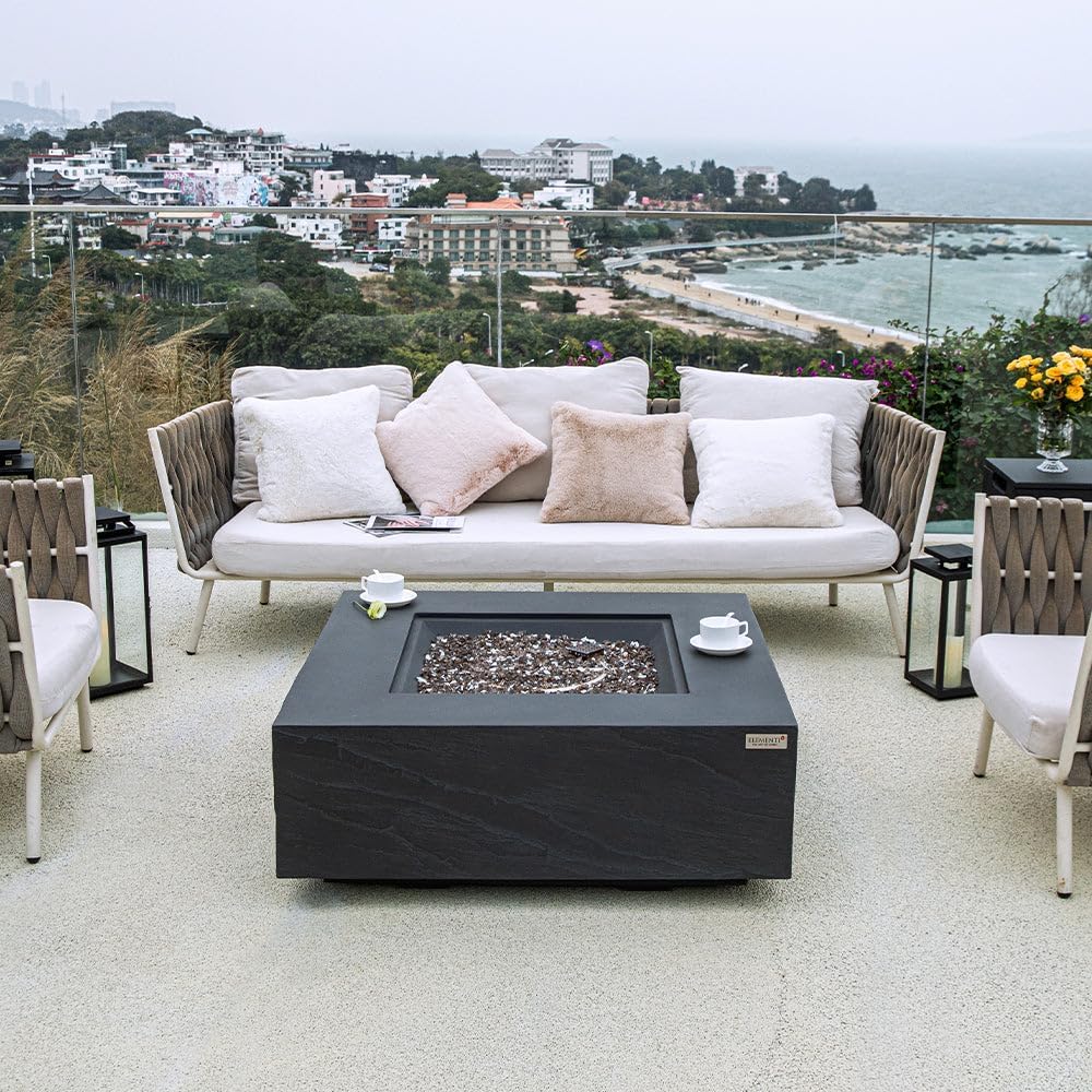 Roraima Concrete Fire Pit 40