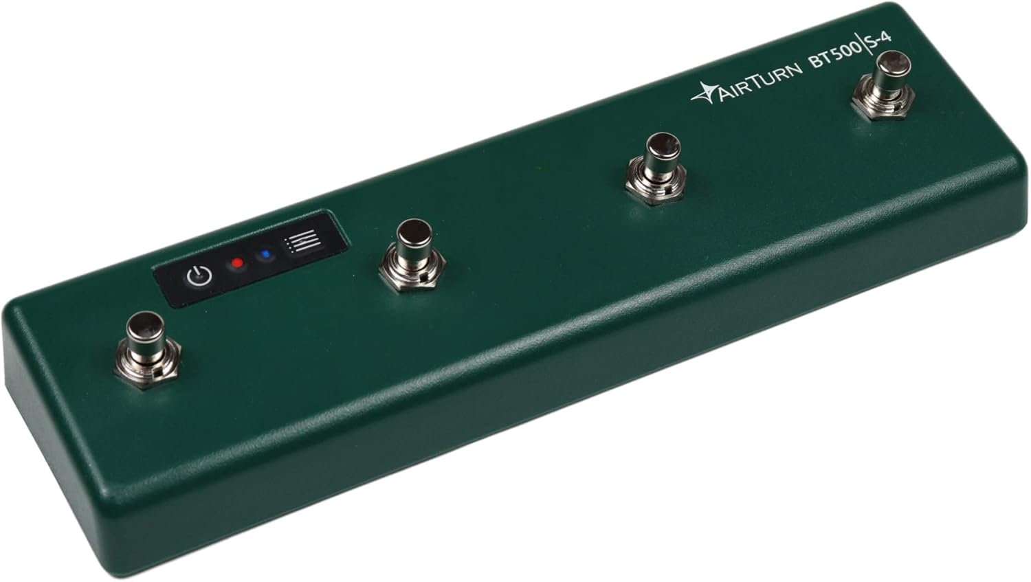 AirTurn BT500S-4 Bluetooth Pedal Page Turner DAW MIDI App Controller