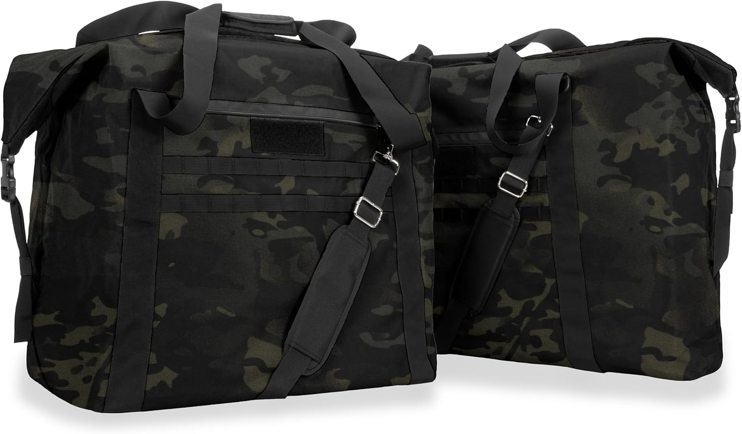 Xtreme Sight Line ~ G SØLAR 100 + G CUBƎ 100 Faraday Bag for Large Generators and Solar Panels ~ Protects Against EMP/CME/EMF/RF ~ Diamond Form Faraday Lined Interior ~ Midnight Multicam