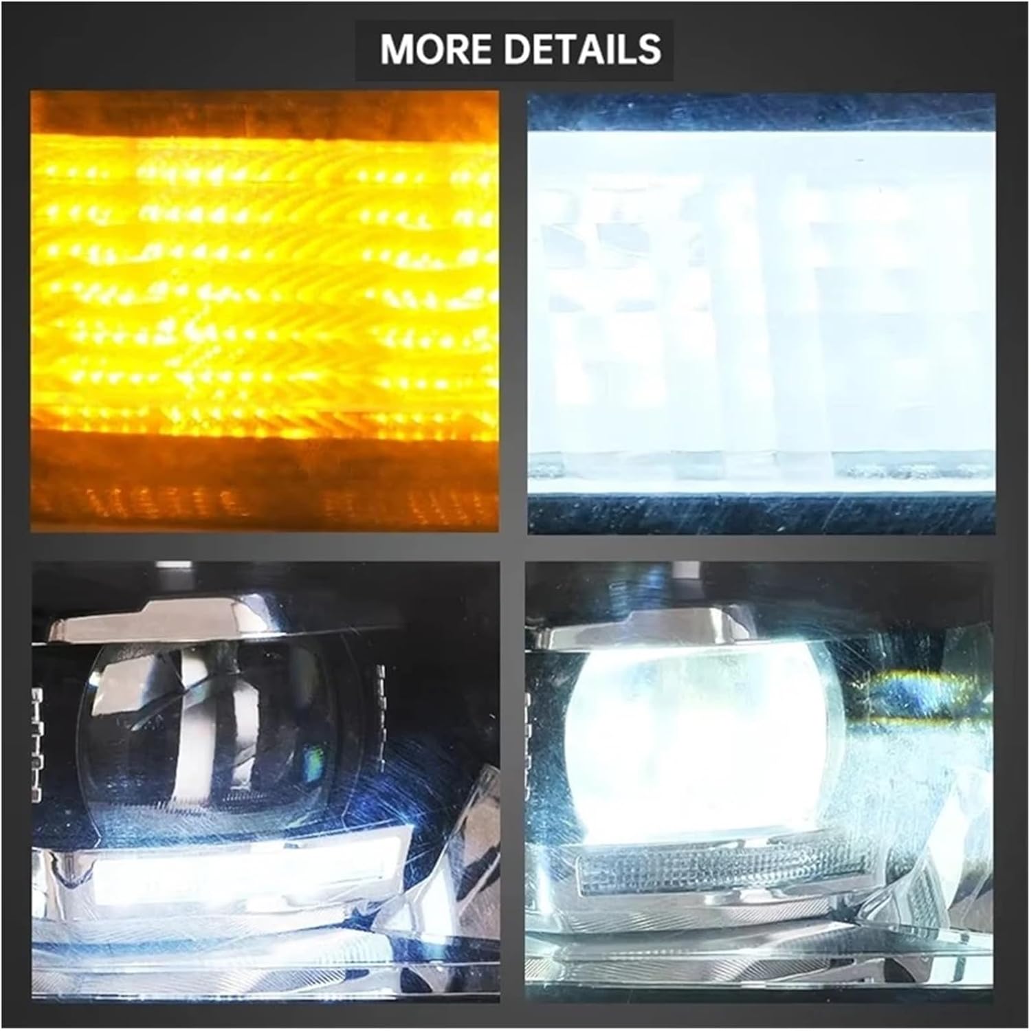 Pair Full LED Headlights Assembly Compatible For VW Caravelle T5 2011-2015 Car Headlamp With DRL Turn Signal Auto Accessories