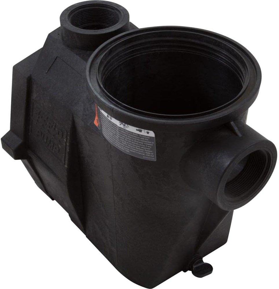 Hayward SPX3100AAZ Threaded Style Pump Housing and Strainer with Drain Plugs Replacement for Hayward Super Ii Pump