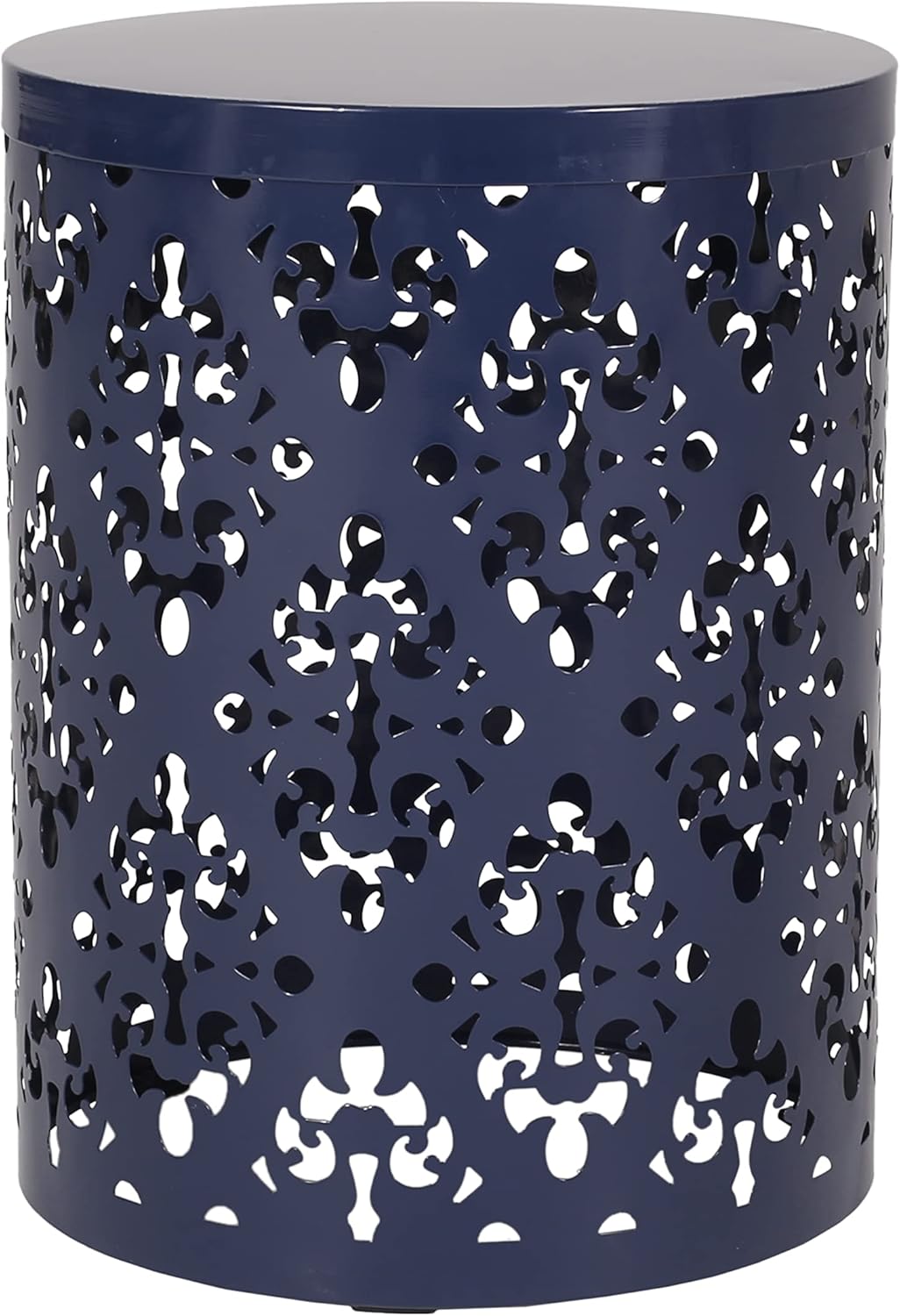 Mathena Outdoor Side Tables - Navy Blue