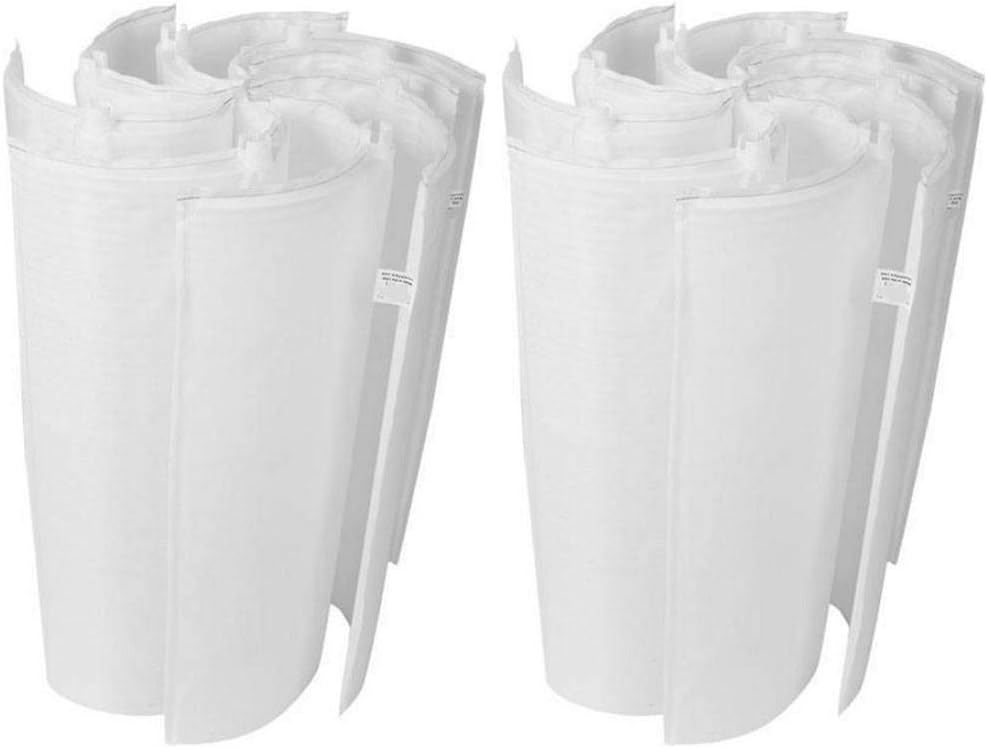 Unicel FS-2004 48 Sq Ft Vertical DE Grid Replacement Pool Filter Set, Compatible with American, Hayward, Pac-Fab, Sta-Rite, Astral, and More (2 Pack)