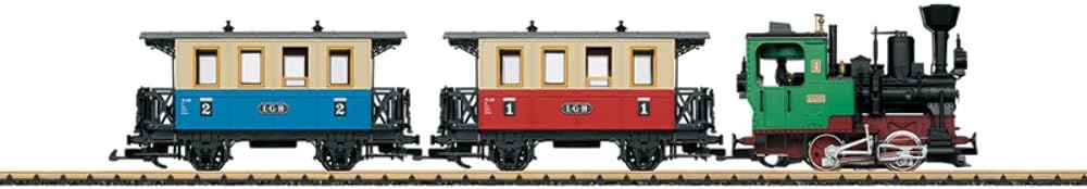 LGB Passenger Train Set