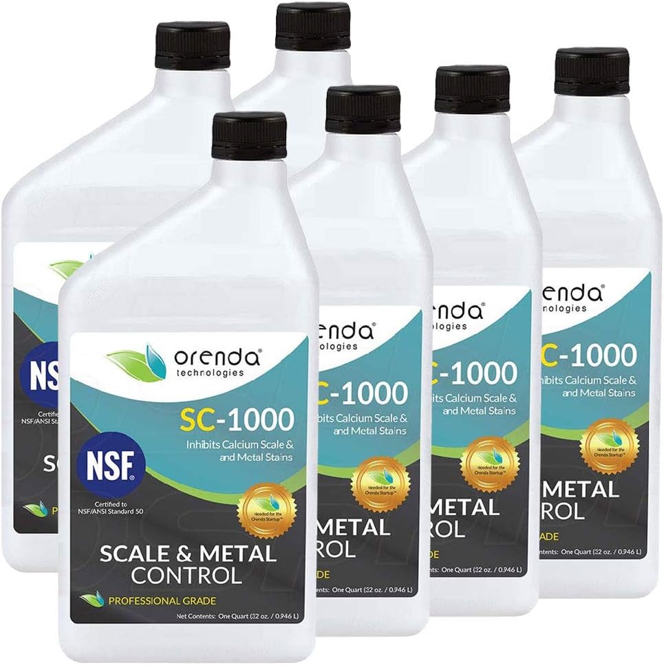 Orenda Technologies SC-1000 Scale Control Metal Chelant for Swimming Pools