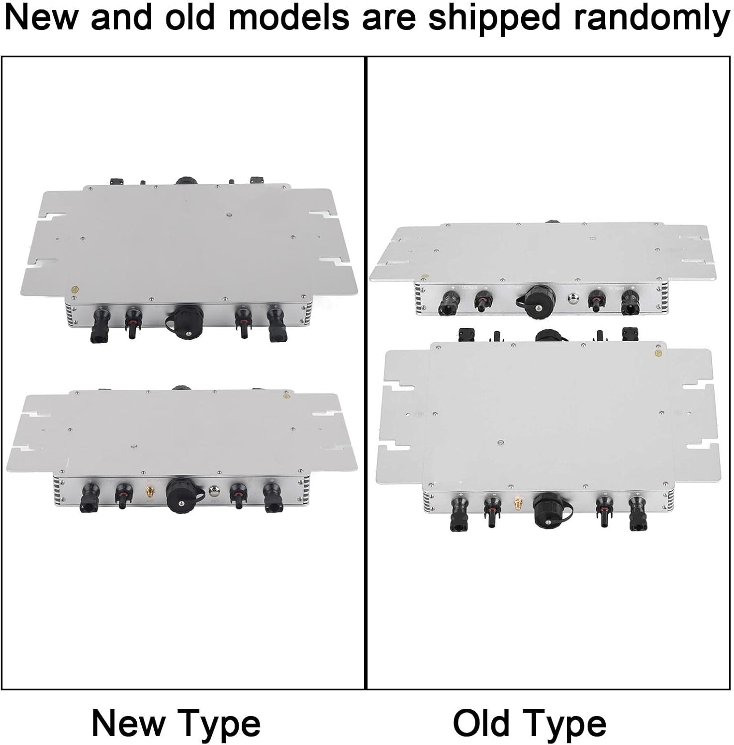 Solar Grid Tie Micro Inverter with Pure Sine Wave Solar Converter for Home Energy Systems - Smart Solar Inverter with Real Time Monitoring via APP