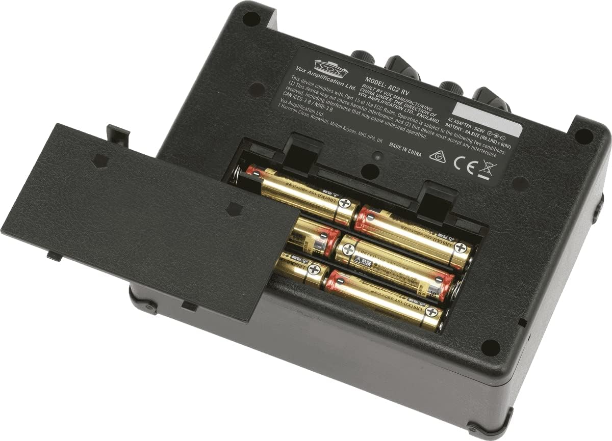 Vox AC2RV VOX 2 W Rhythm Mini Guitar Amplifier