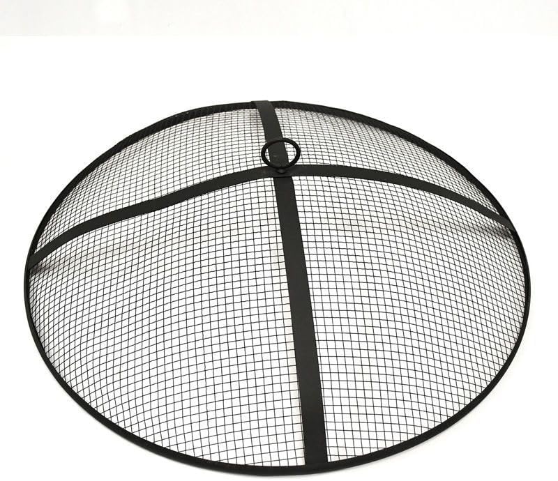 Outdoor Fireplaces Camping Fire Pit Bonfire Stove Activity Wood Basket Black Garden Decoration Heating Furnace with Baking Net Fire Pits