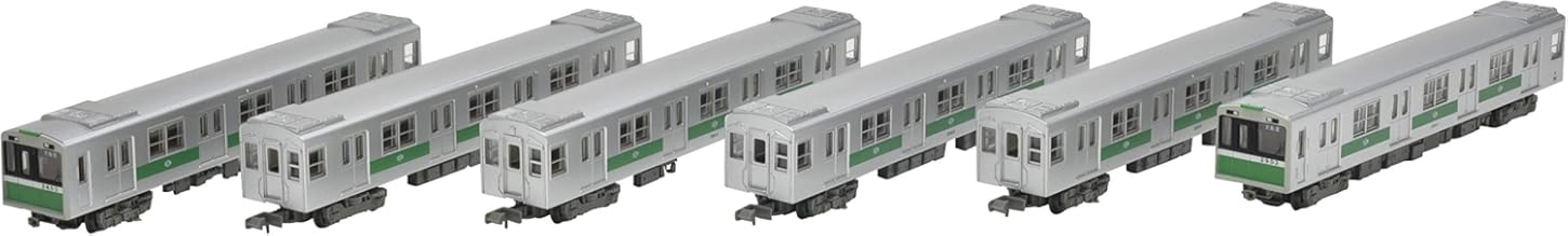 TOMYTEC 281061 Railway Collection, Osaka City Transportation Station, Central Line 20 Series, Old Painting, Set of 6 Cars, B Diorama Supplies (Manufacturer's First Order Limited Production)