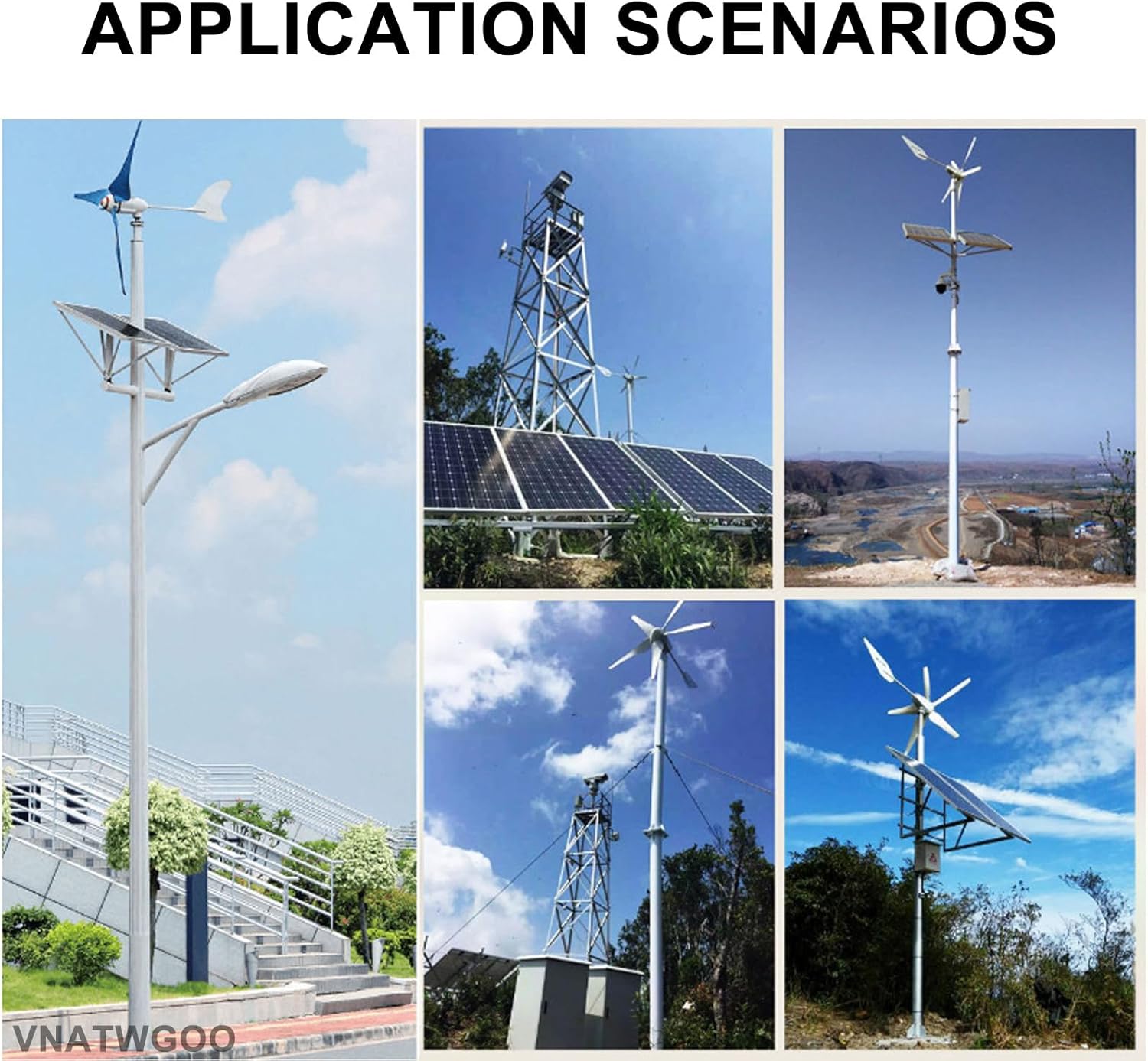 All-in-One Energy Controller - MPPT Tech for Solar & Wind Systems (16000W 12-48V Auto)(12V)