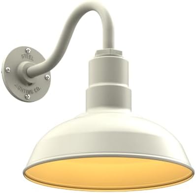 Steel Lighting Co. Westchester Barn Light | Outdoor Wall Mounted | 12 inch Dome | 11