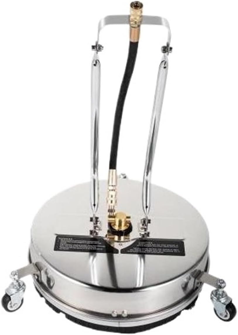 16 18 Inch Surface Cleaner Twin Rotary Arm 4000PSI 1/4