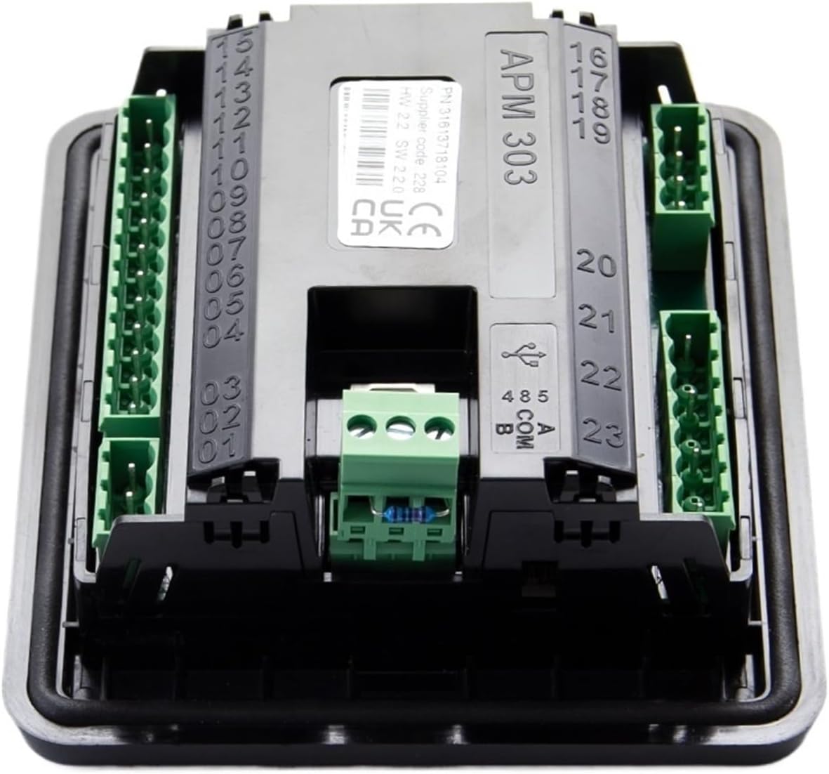 LWTZAORYI Digital Control Panel APM303 SDMO APM303, SDMO Range for gensets Less Than 300 kVA