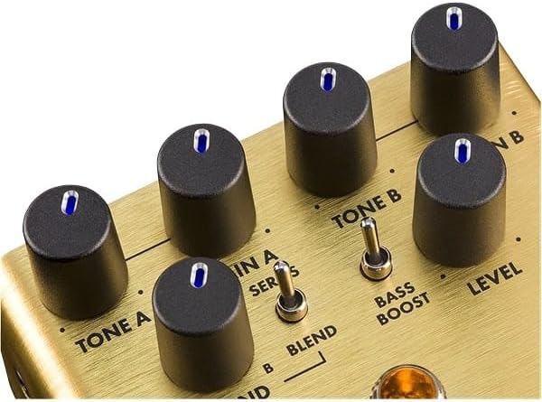 Fender Pugilist Distortion Pedal