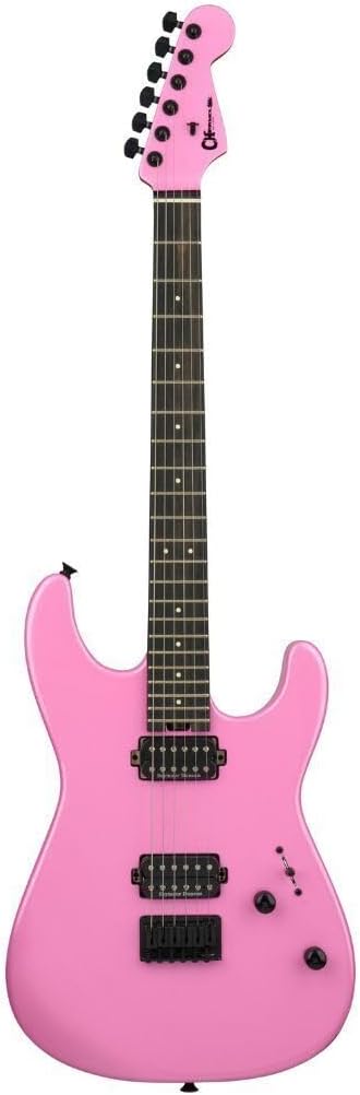 Charvel Mod Plus SD1 HH HT Electric Guitar - Platinum Pink