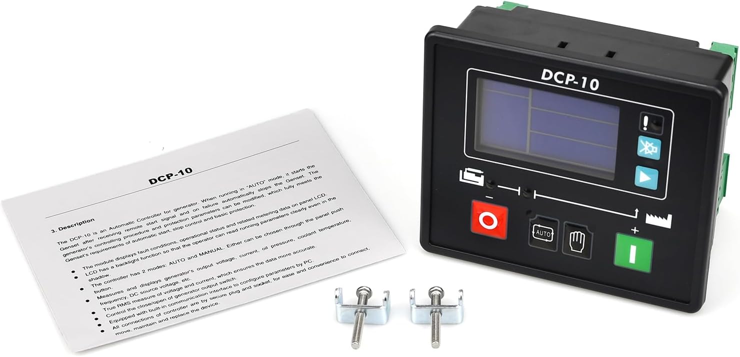 DCP-10 Control Module,Generator Set Controller Compatible with FG Wilson Harsen Genset