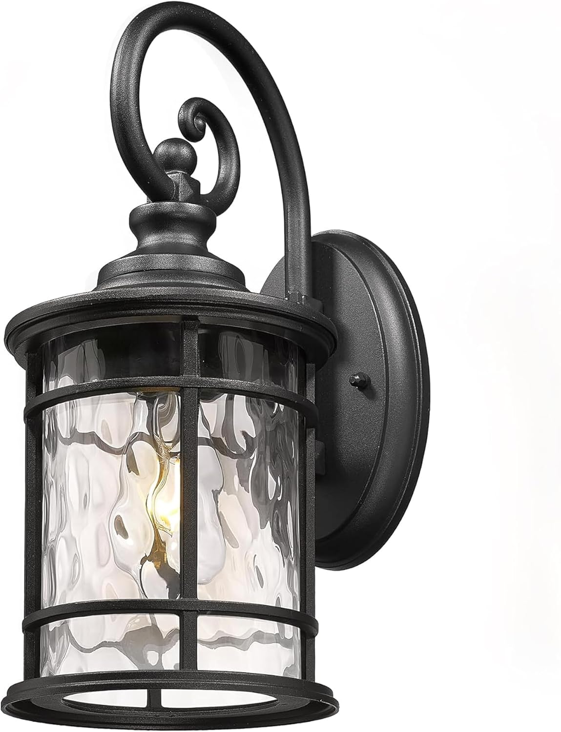 Emliviar Farmhouse Outdoor Light Fixture, 15.5