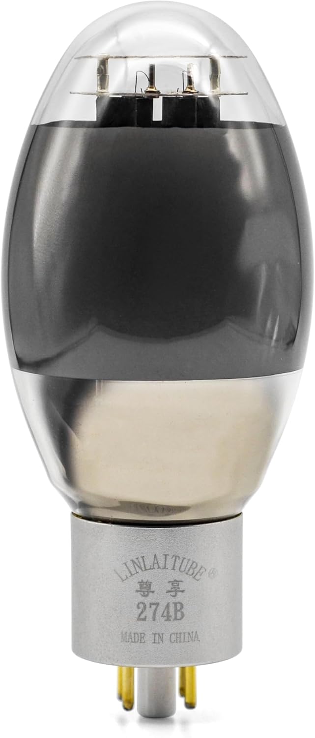 LINLAI ZX-274B Full Wave Rectifiers High Vacuum Hifi Valve Electronic Tube for Audio Amplifier Replaced by 274B or 5U4G(1 piece)