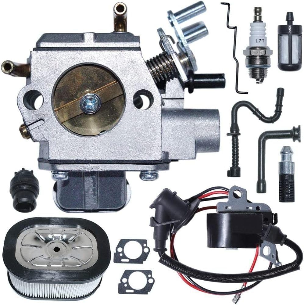 Replace Tool Spare Part for Machines Carburetor Ignition Coil Kit for Stjhl 044 MS440 046 MS460 Chainsaw Air Fliter (#CN-20072024-00678)