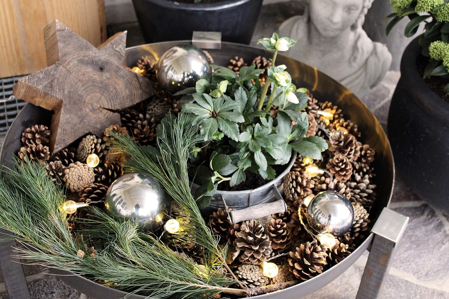 Curonian Tilsit Fire Pit Medium 25